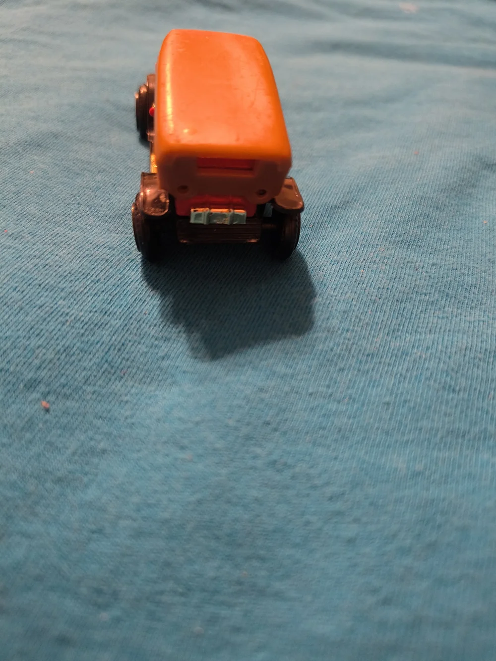 Pierce Arrow & REO Vintage-Style Toy Car Set - Blue and Tan